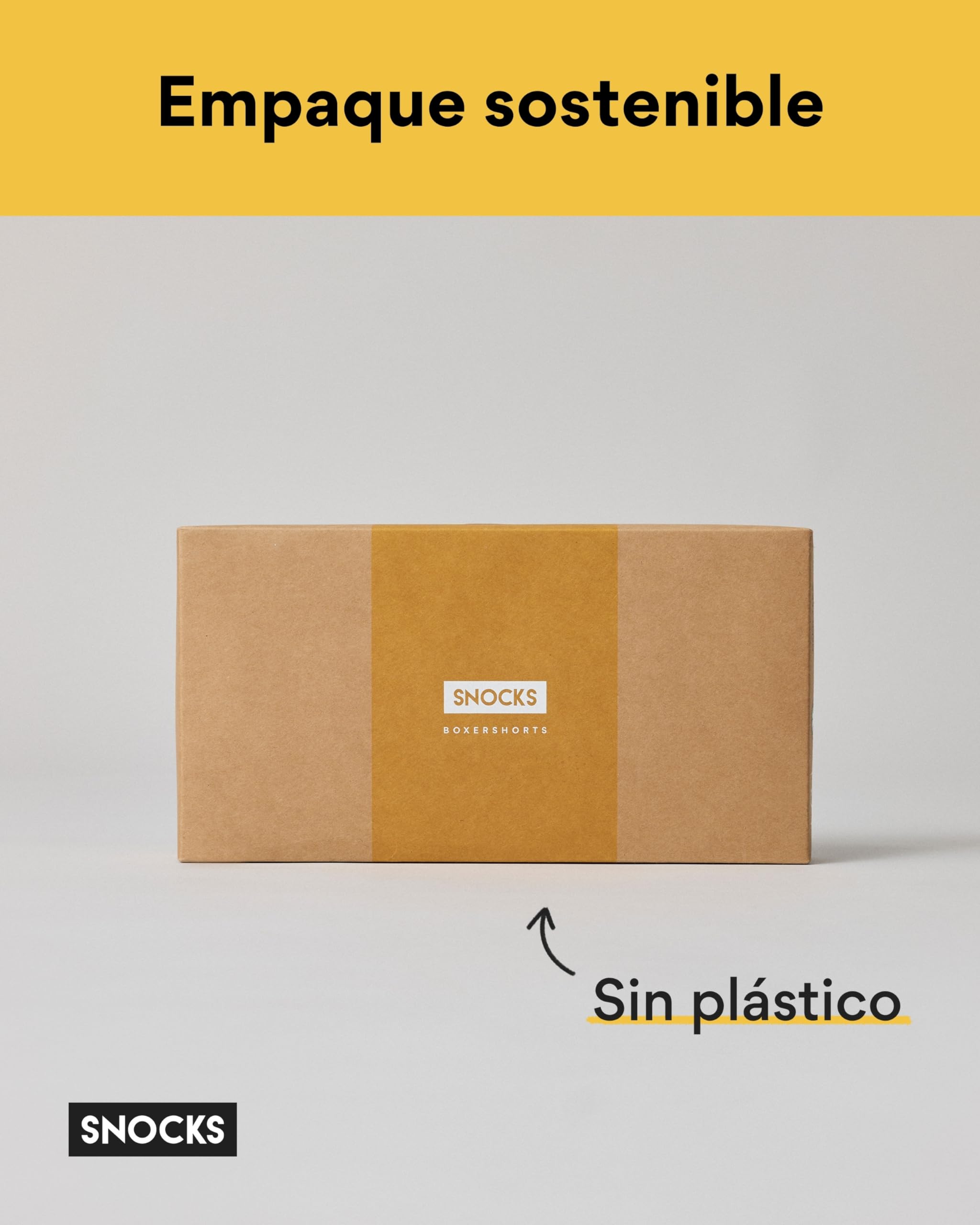 Snocks Calzoncillo Bóxer Hombre