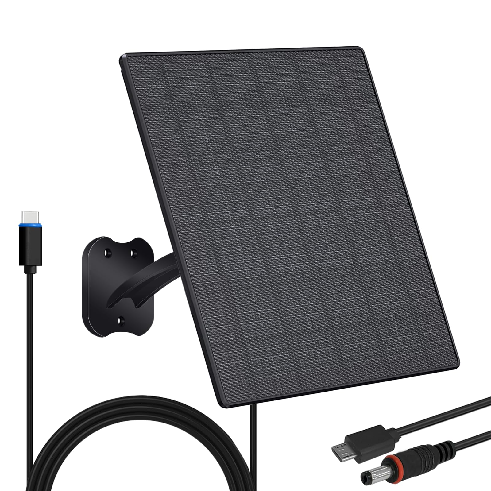Amazon.com : Zivif 10W Solar Panel for Security Cameras, 5V Solar