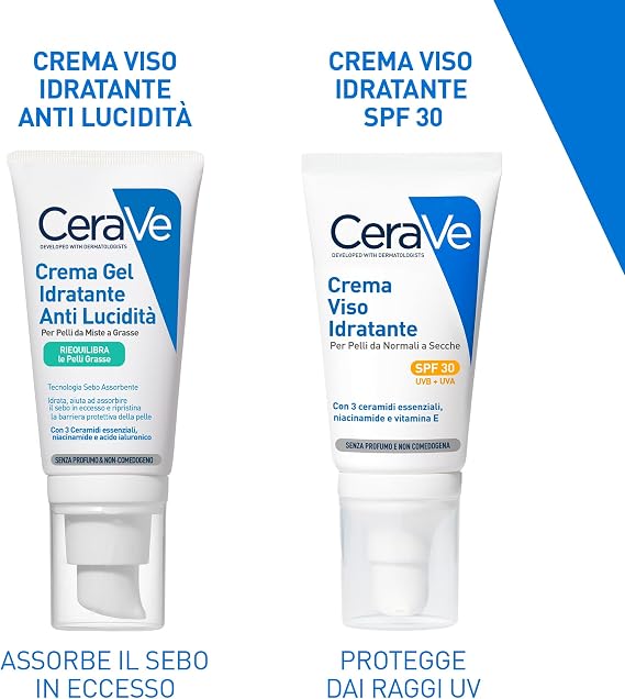 CeraVe, Oil Control Gel, Moisturizer, Combination to Oily Skin, 53 ml