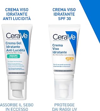 CeraVe, Oil Control Gel, Moisturizer, Combination to Oily Skin, 53 ml