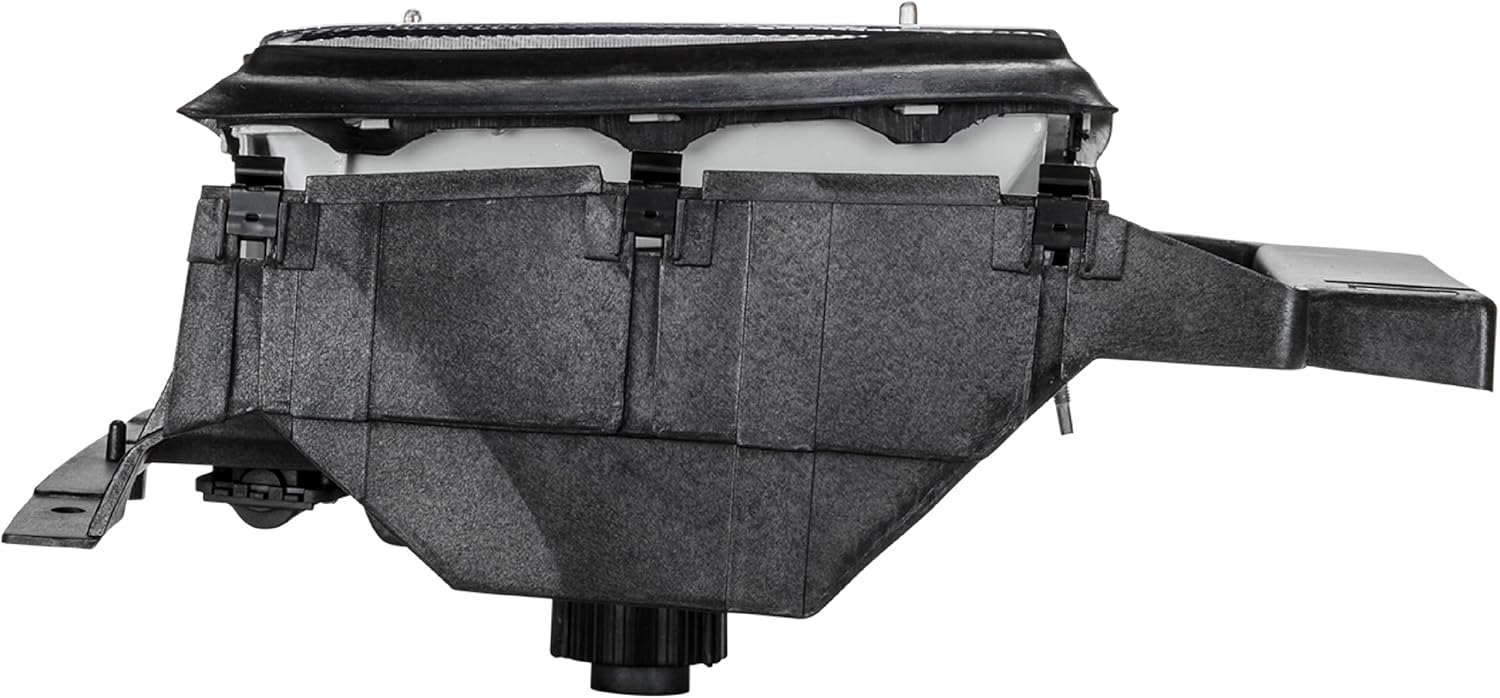 Replacement for Ford Explorer, Bronco II, Ranger 1989-1994 All Configurations DOT/SAE Compliant, Halogen Headlight Assembly With Bulbs, Right/Passenger Side, F1TZ 13008 C / FO2503107