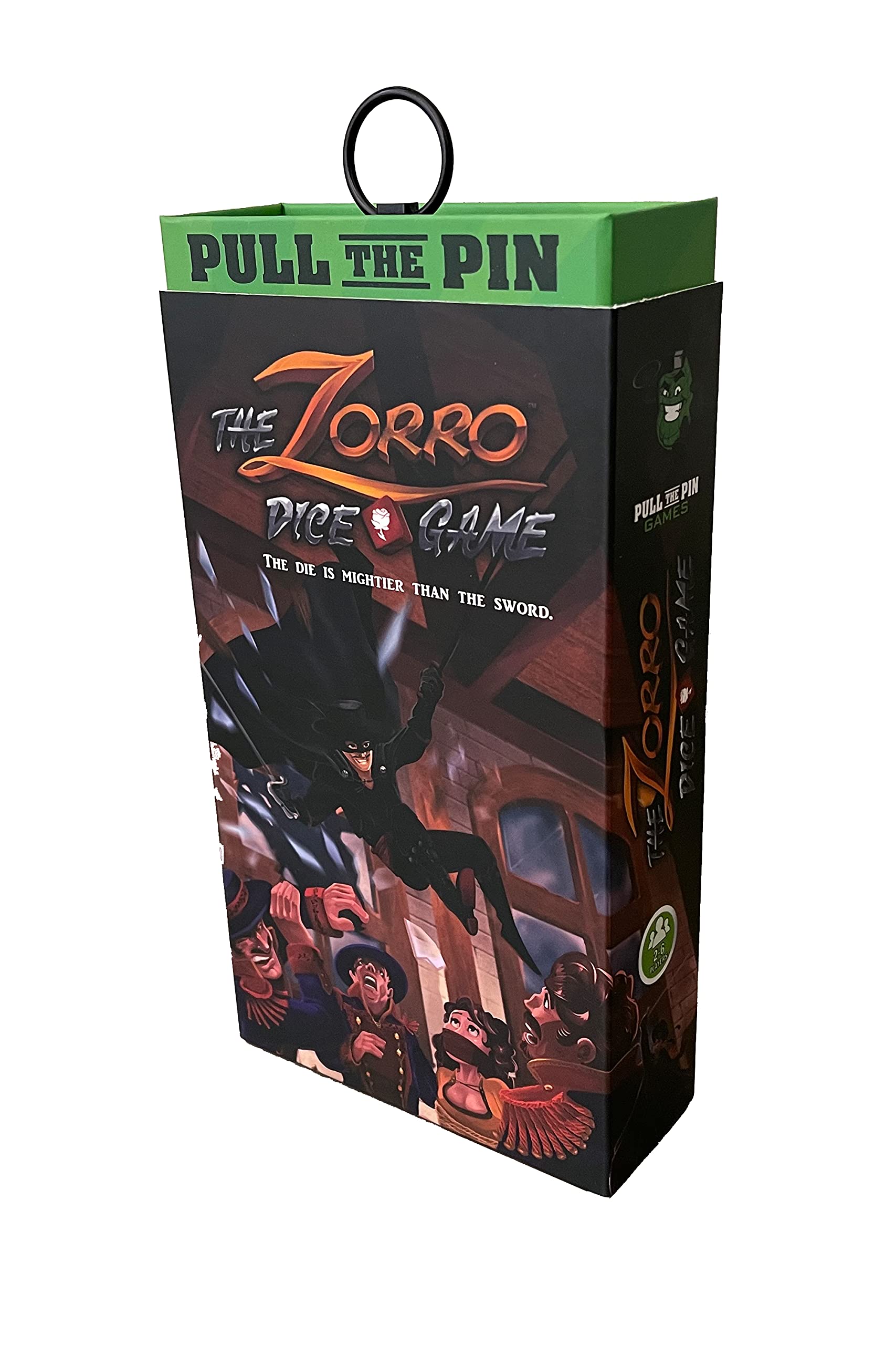 Pull The Pin Games OWG1001 Accessory, Multi-Colour