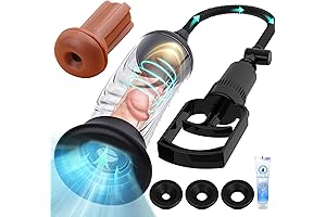 Penis Vacuum Pump with Pocket Pussy