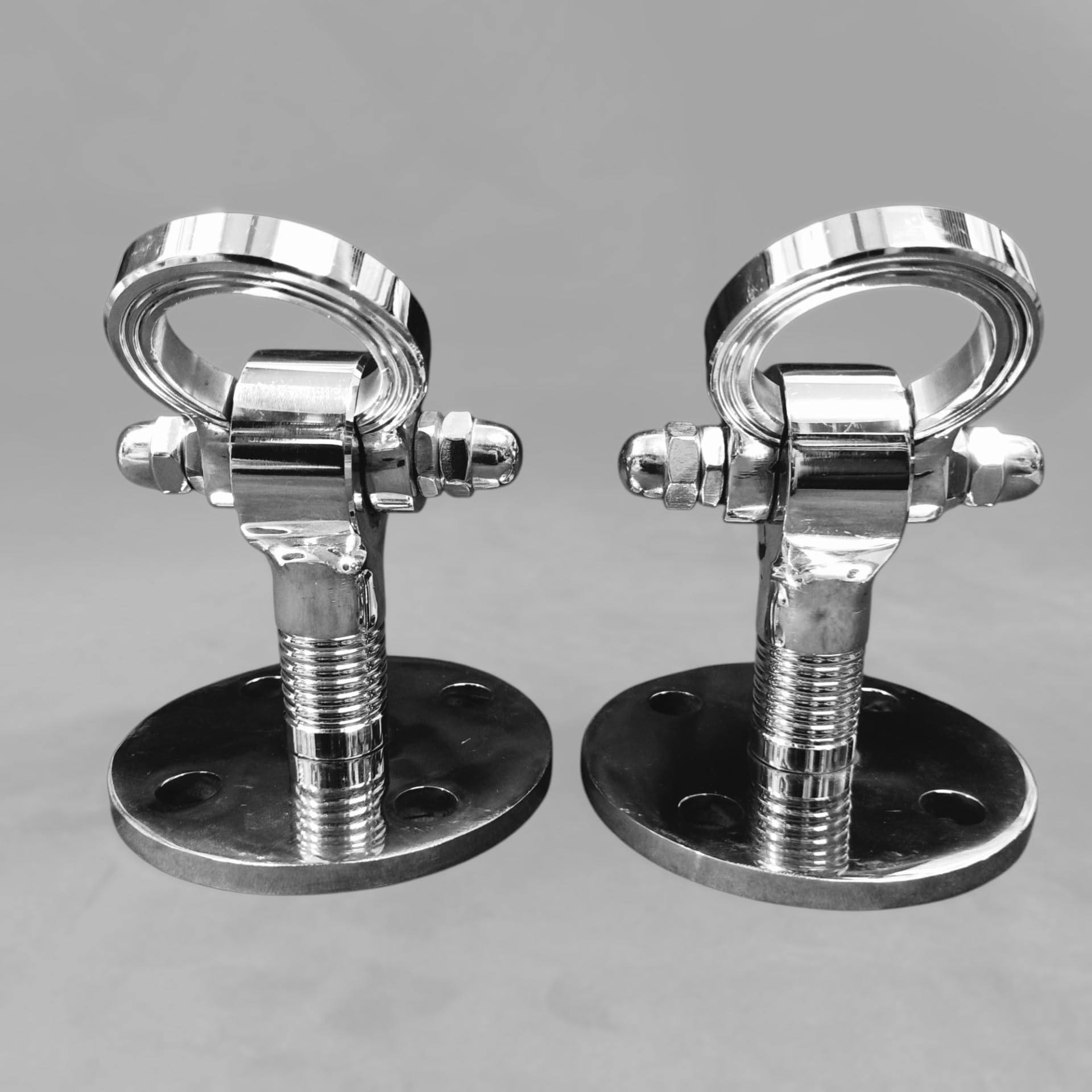 Jhulawala Ceiling Hook Kada for Patio JHULA, Swing Punching Bag Superior HI-Grade Quality, KADA for Patio Swing, Hammock Swing 25MM Rod with Weight Capacity of 750KG, (Pack of 2PCS).Heavy Duty 2