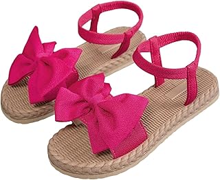 Sandalen Damen Sommer, Outdoorsandale Elegant Mit Schleife, Lässig Damensandalen Leichte Slipper Peep Toe Strandsandalen, Sportsandalen Böhmen Barfußsandalen Knöchelriemen Wandersandalen