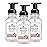 J.R. Watkins Foaming Hand Soap with Pump Dispenser, Moisturizing Foam Hand Wash, Alcohol-Free and Cruelty-Free, Grapefruit, 9 fl oz, 3 Pack