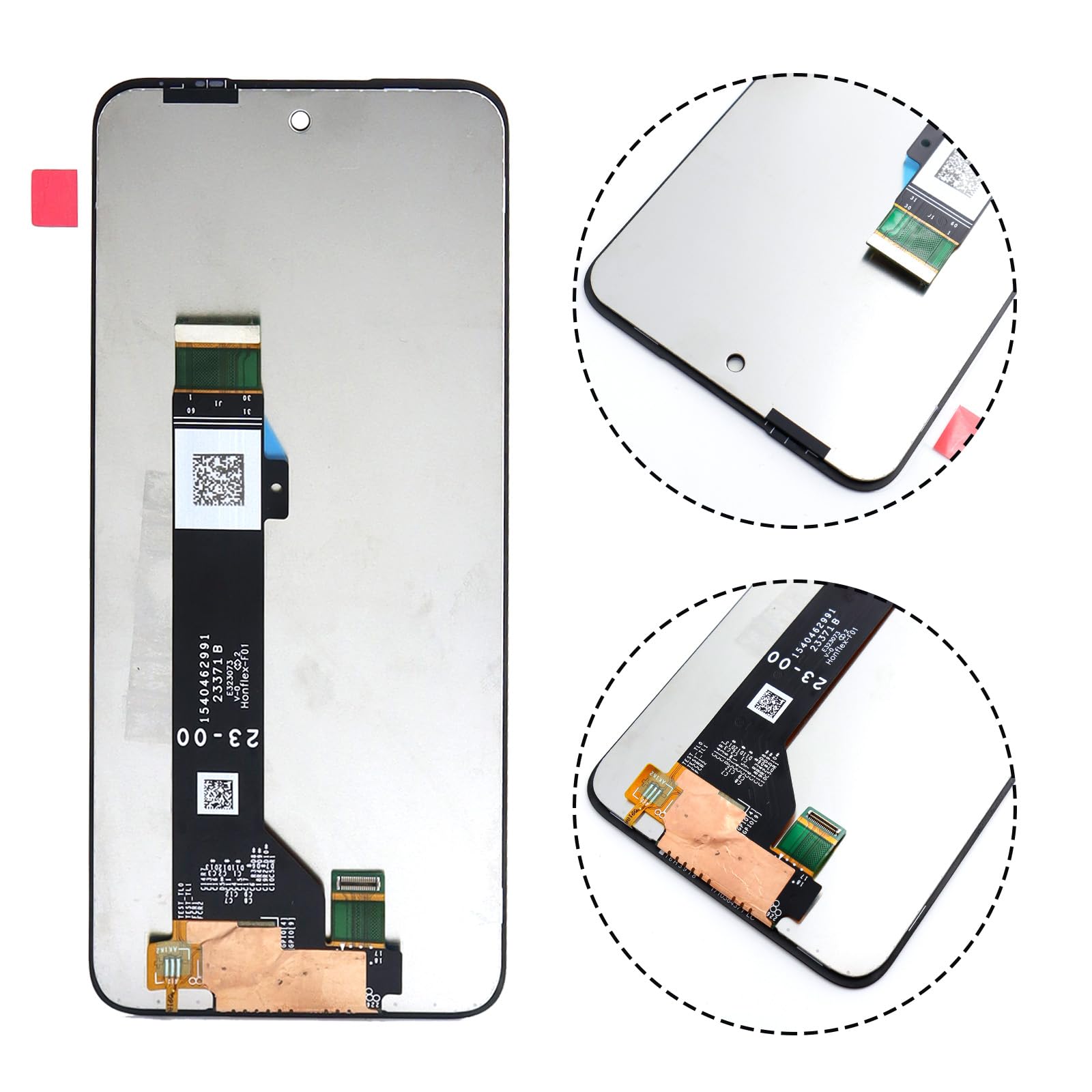 Pantalla LCD De 6,5 Pulgadas Para Motorola Moto G Play (2023), Montaje De Digitalizador De Pantalla Táctil Para Moto Gplay 2023, Piezas De Reparación LCD - AliExprs