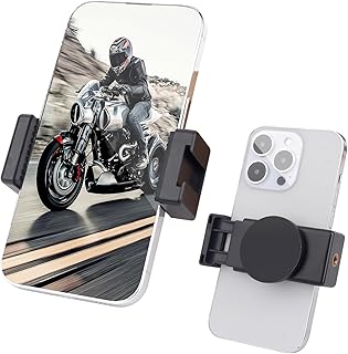 Magnetic Motorcycle Phone Mount - Strong Magnetic Phone Holder with 1/4