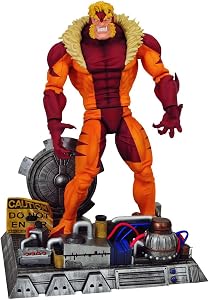 Diamond Select Toys MAR094734 Marvel Select Sabretooth Action Figure