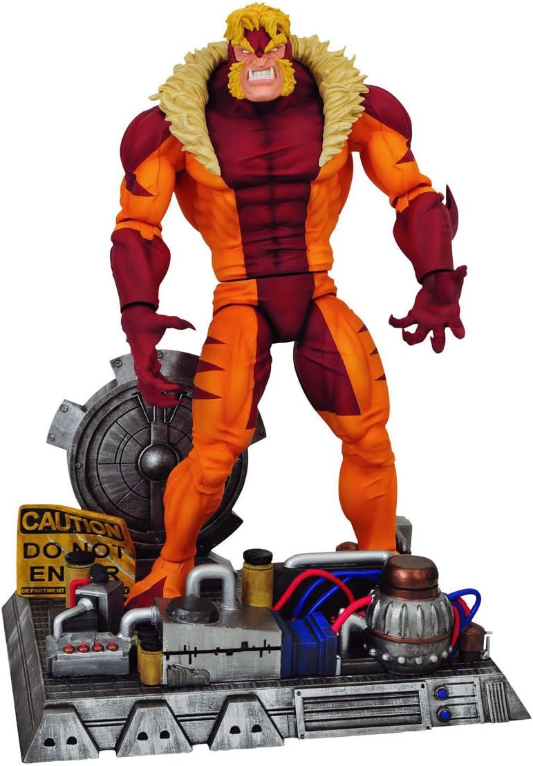 Marvel Select - Sabretooth Special Collector Edition Action Figure