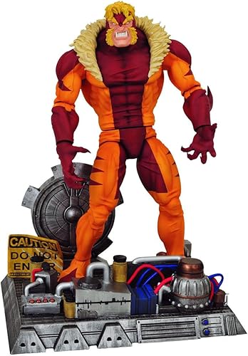Figura de acción Marvel Select: Sabretooth