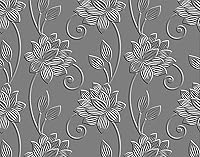 Vista 2 de Fondo de hoja de pétalo Placa de papel de aluminio caliente Scrapbooking para fabricación de papel Marcos de grabación en relieve Tarjeta Artesanía