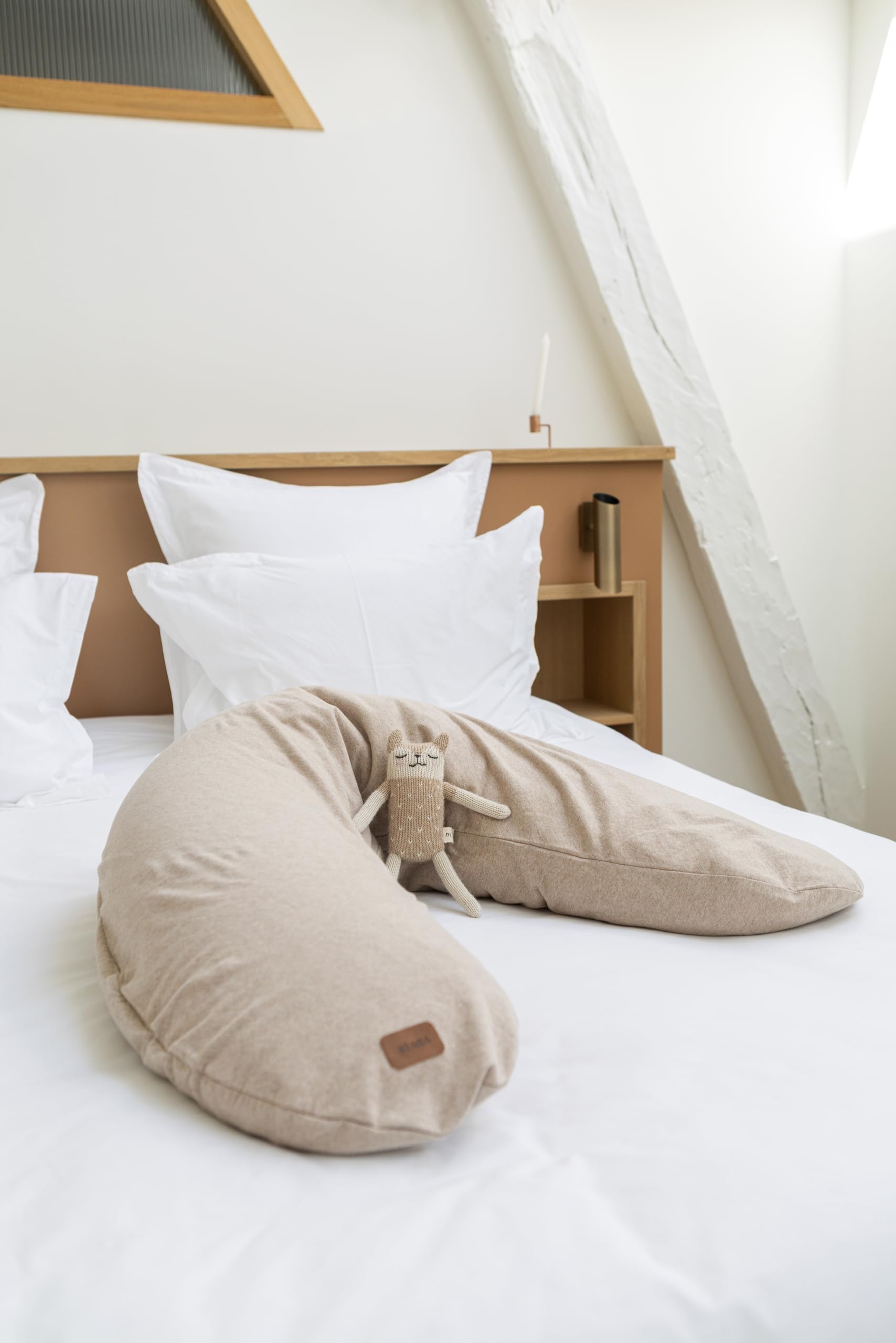 BÉABA, Housse Big Flopsy, Jersey De Coton Oekotex, Imprimé Argile Chiné - 5