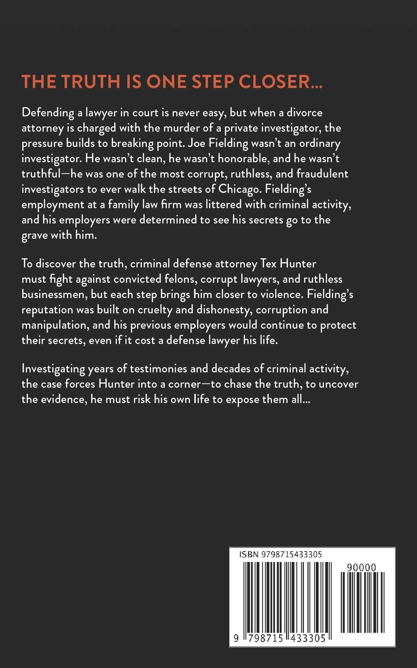 Saving Justice: A Legal Thriller (Tex Hunter Series) - Image 2