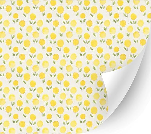 Miniatura 7 de HTV4U Vinilo de transferencia de calor con estampado floral (leopardo de flores, 13.5 pulgadas x 3 yardas)  Vinilo para planchar, película de papel