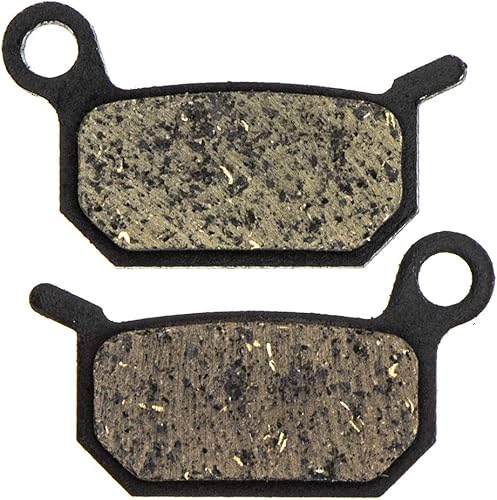 Miniatura 4 de NICHE Juego de pastillas de freno para Husqvarna CR50 SM50 KTM 50 65 45113030000 Delantero trasero orgánico 4 unidades