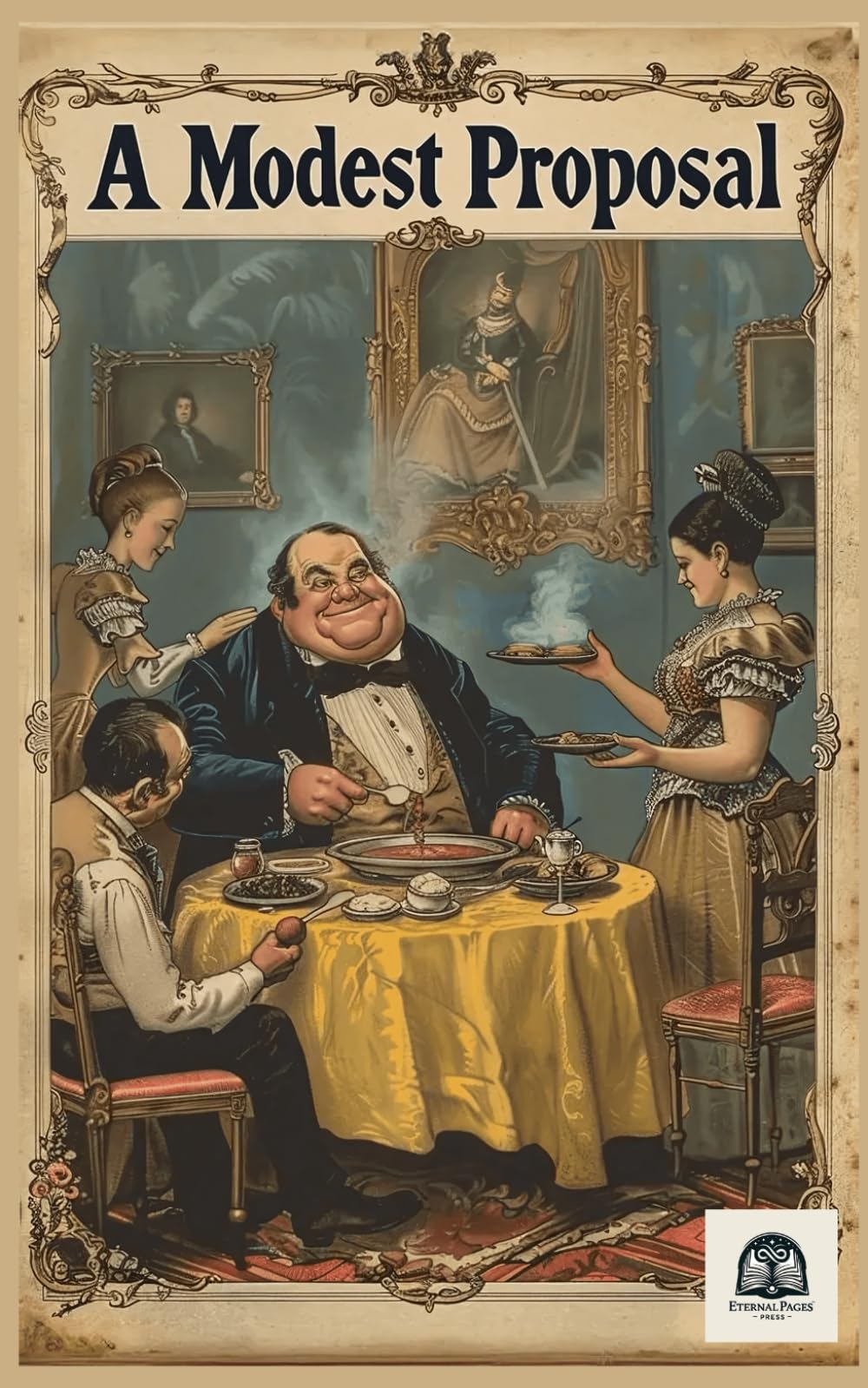 A Modest Proposal (Annotated & Illustrated)