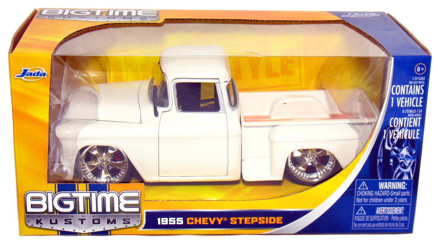 Jada Toys Bigtime Kustoms 1/24スケール Jada 1:24 BIGTIME KUSTOMS NISSAN SKYLINE GT-R (BNR34