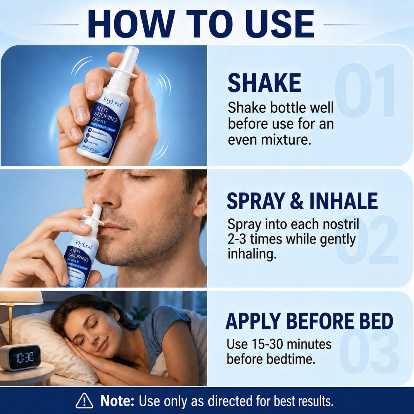 Anti Snoring Spray - Gentle Snore Stopper & Snoring Solution — Amazon image 6