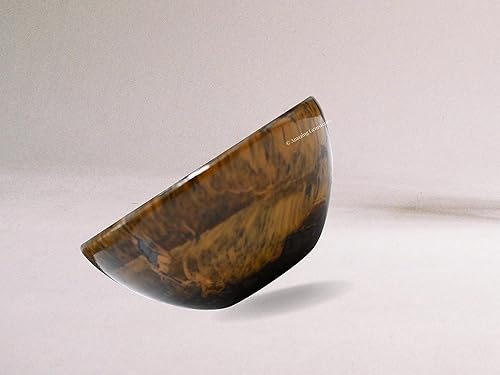 Miniatura 94 de Amazing Gemstone Clear Quartz Crystal Bowl - 2" Gem Stone Bowl for Altar Offering