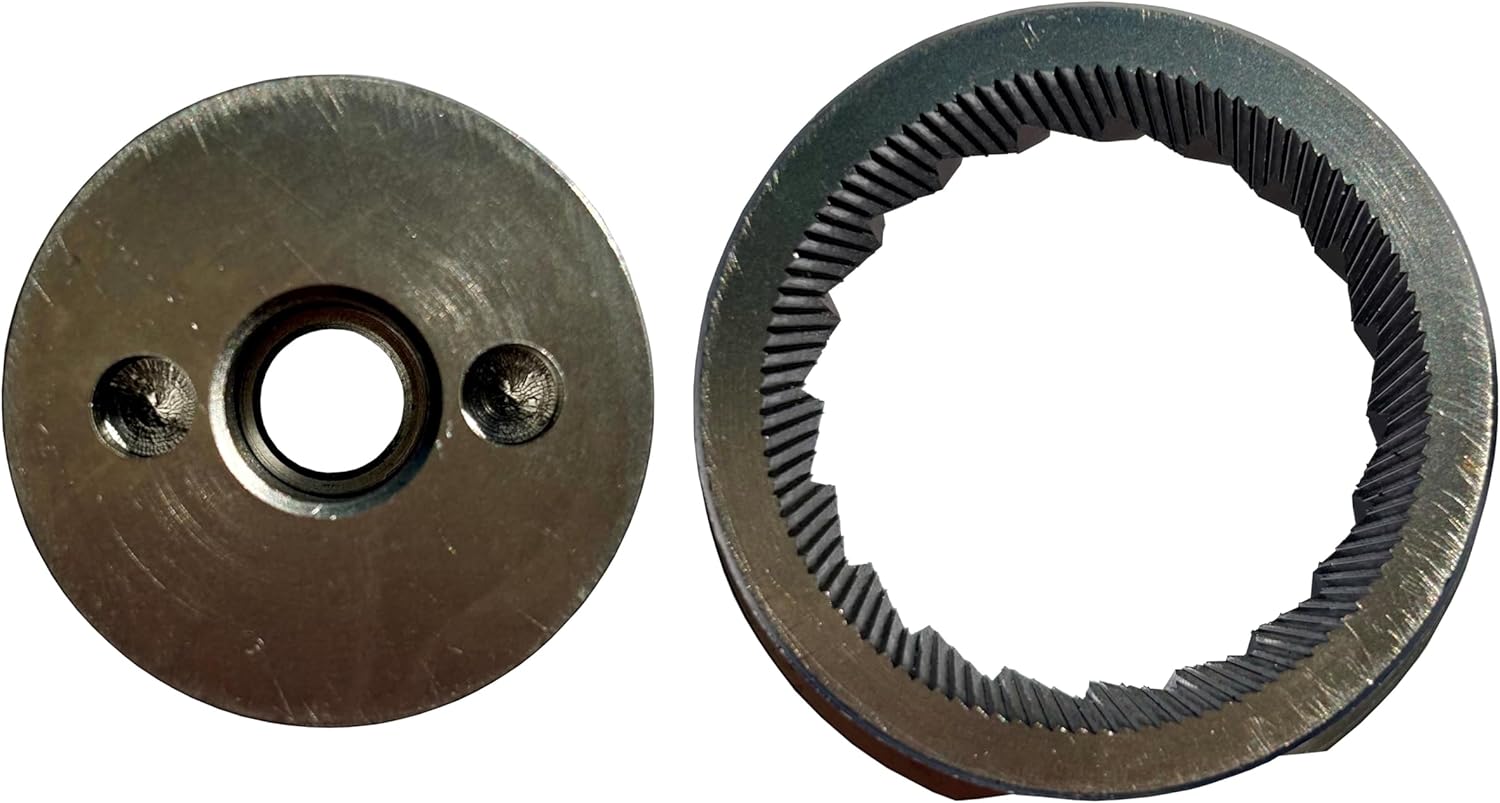 44.6mm Coffee Grinder Conical Burr Set Compatible For Breville/Sage Espresso Machines Household Electric Coffee Grinder Machine Replacement SUS420 Conical Burr Part Accessories Maintenance