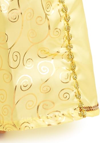 Miniatura 5 de Pequeñas Aventuras Princesas vestidas a juego Disfraz para muñecas (Varias de princesas disponibles), Blanco (Snow white)