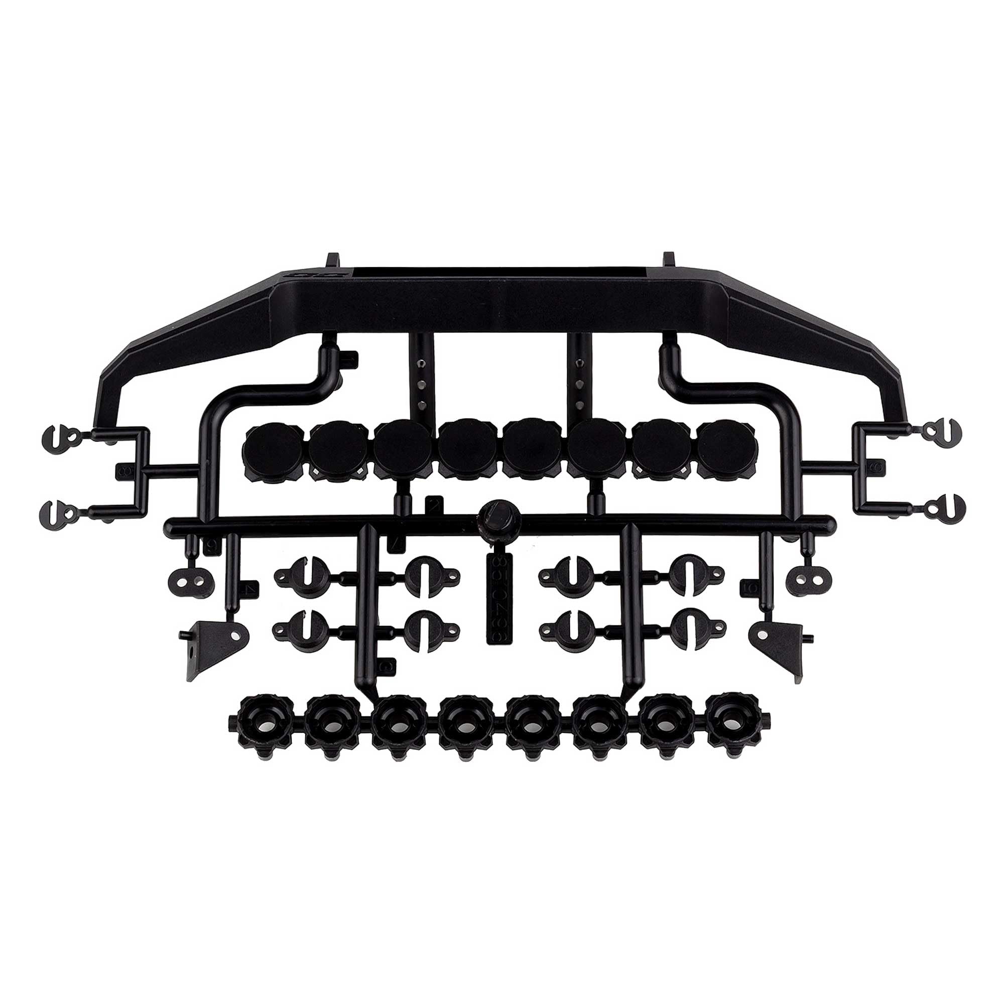 Team Associated Enduro Knightwalker Bumper Set ASC42279