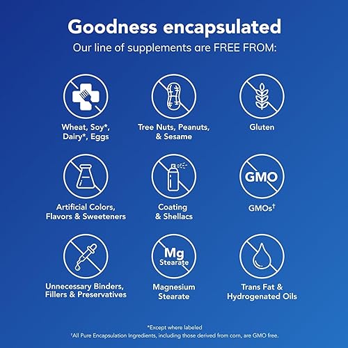 Vista 12 de Pure Encapsulations Resveratrol EXTRA - 100 mg Trans-Resveratrol - Para una función celular y cardiovascular saludable* - Suplemento antioxidante