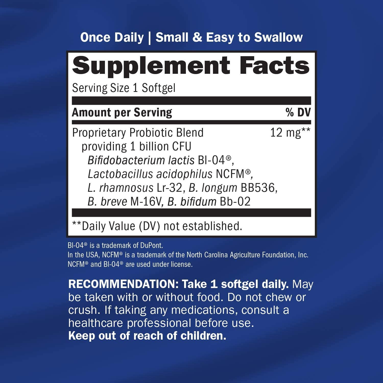 Nature's Way Probiotic Pearls Complete, 1 Billion Live Cultures, 90 Softgels (Packaging May Vary) : Health & Household