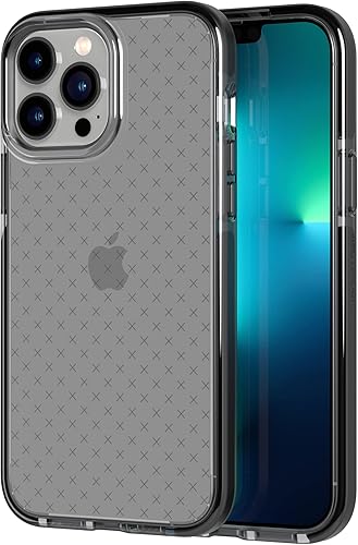 Miniatura 2 de Evo Check - Funda ultra protectora para iPhone 13 Pro Max con protección contra caídas múltiples de 16 pies, color negro