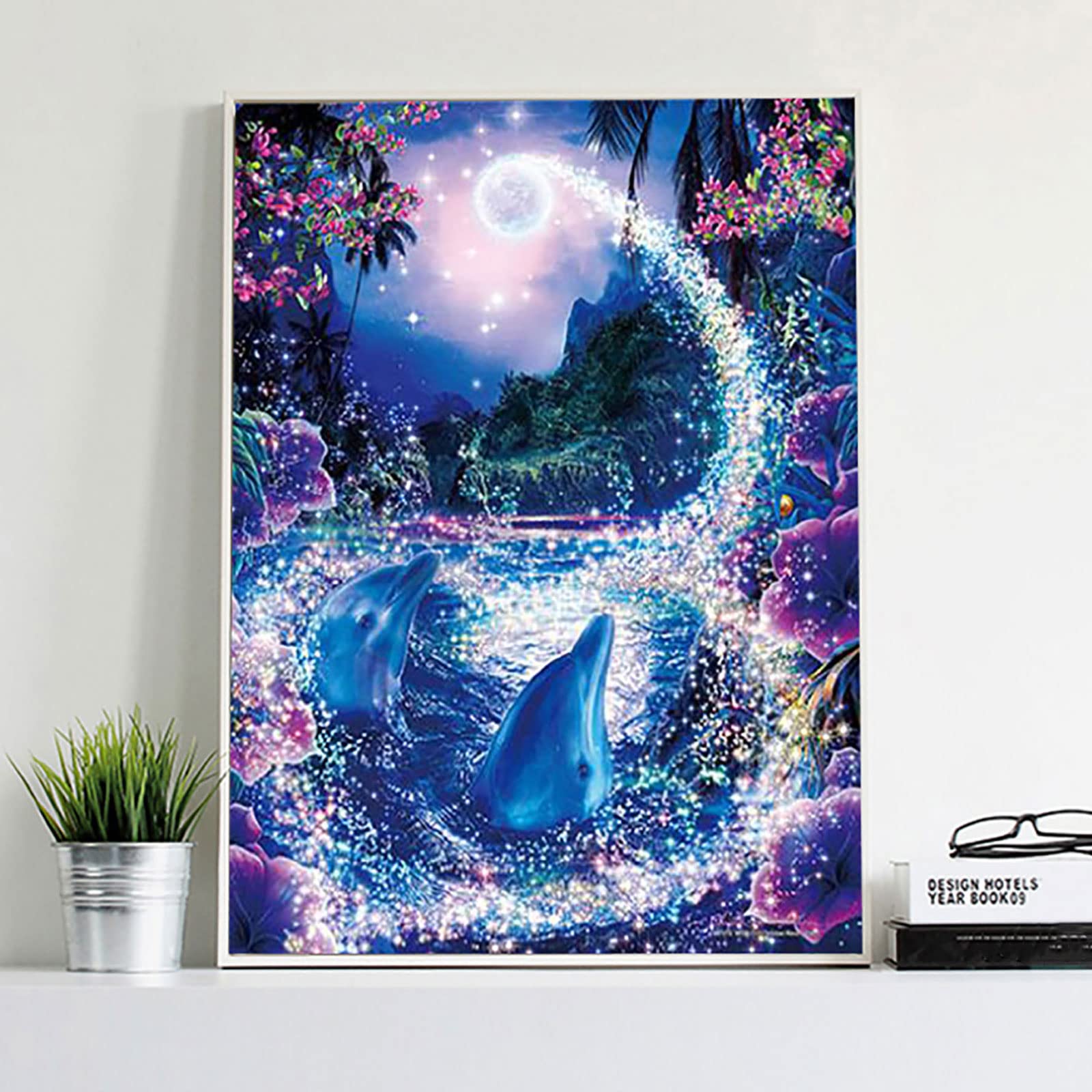 Amazon.co.jp: ZGMAXCL 5D DIY ダイヤモンド ビーズ アート 絵画 装飾