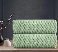 Vista 47 de Juego de 4 toallas de baño extra grandes (35 x 70 pulgadas), toallas de baño de gran tamaño, súper suaves, altamente absorbentes, juego de toallas