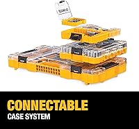 Vista 5 de Juego de 45 destornilladores DeWalt DW2166 con funda rígida