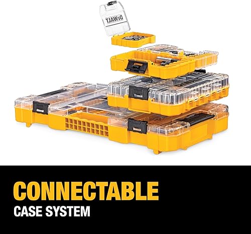 Miniatura 5 de Juego de 45 destornilladores DeWalt DW2166 con funda rígida