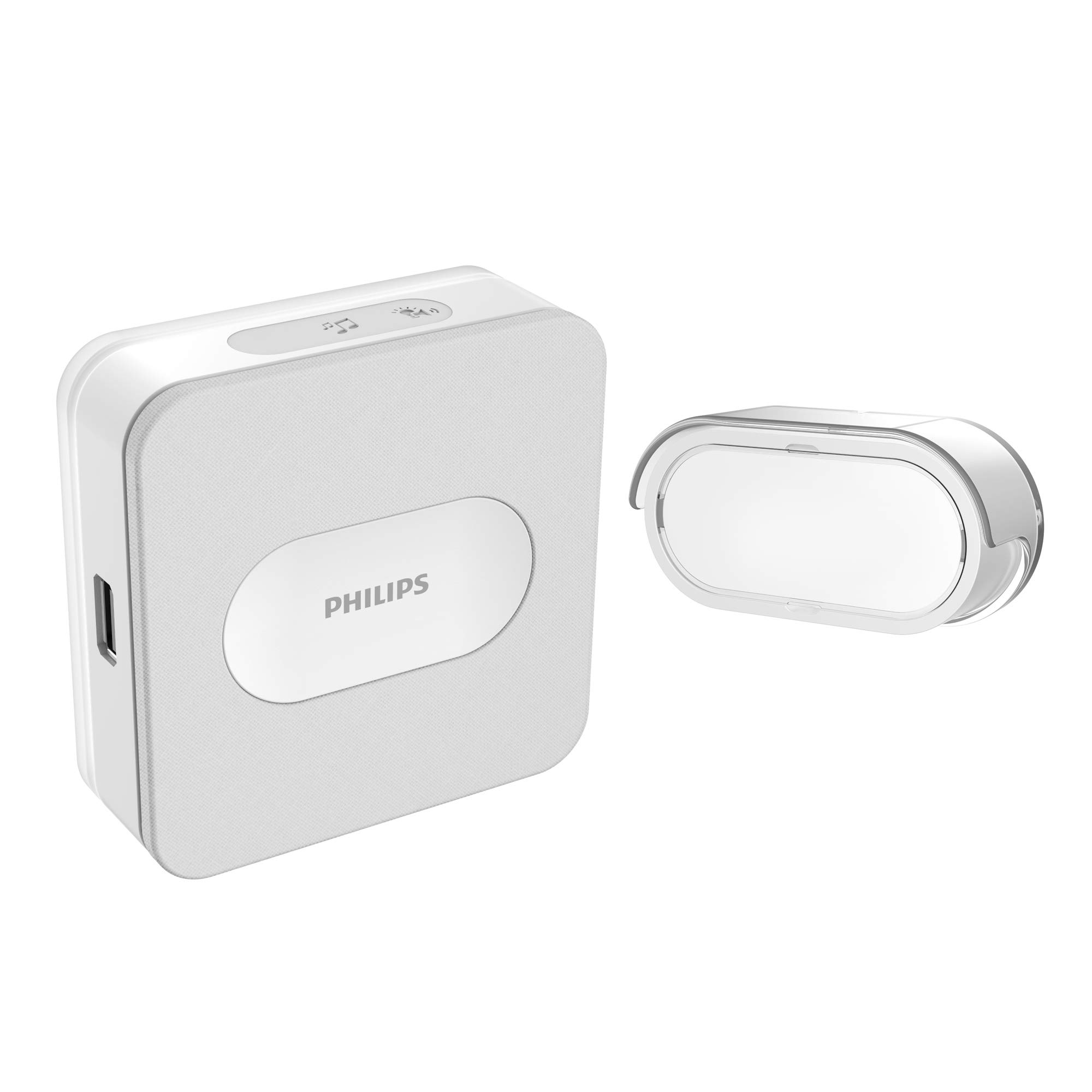 Philips - Sonnette sans Fil Welcomebell 300 à Brancher