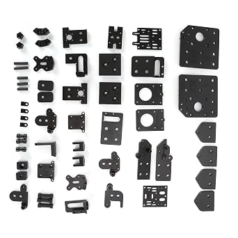 3D Printer Metal Frame CNC Processing High Temperature BLV MGN Cube Kit