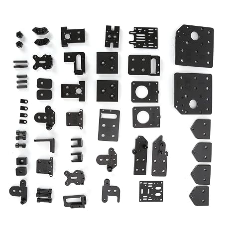 3D Printer Metal Frame CNC Processing High Temperature BLV MGN Cube Kit