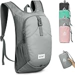 G4Free 10L Hiking Backpack, Waterproof Lightweight Day Bag, Small Folding Outdoor Luggage Bag
