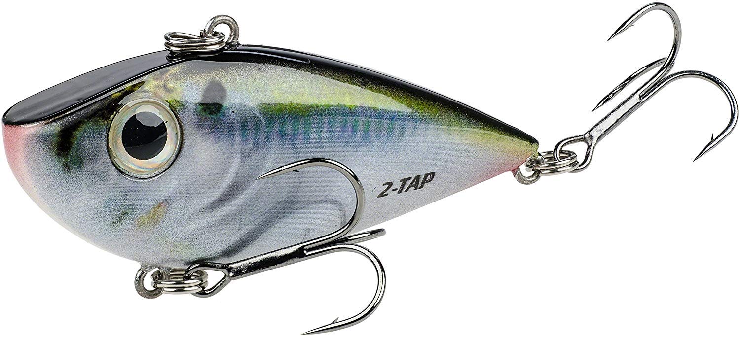 Strike King Red Eyed Shad Tungsten 2-Tap