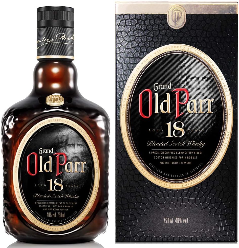Old Parr Buy MHD オールドパー 18年 750ml Online India | Ubuy