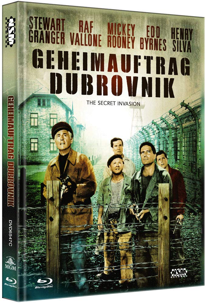 Geheimauftrag Dubrovnik Blu-Ray para noches de cine clásico con amigos y coleccionistas