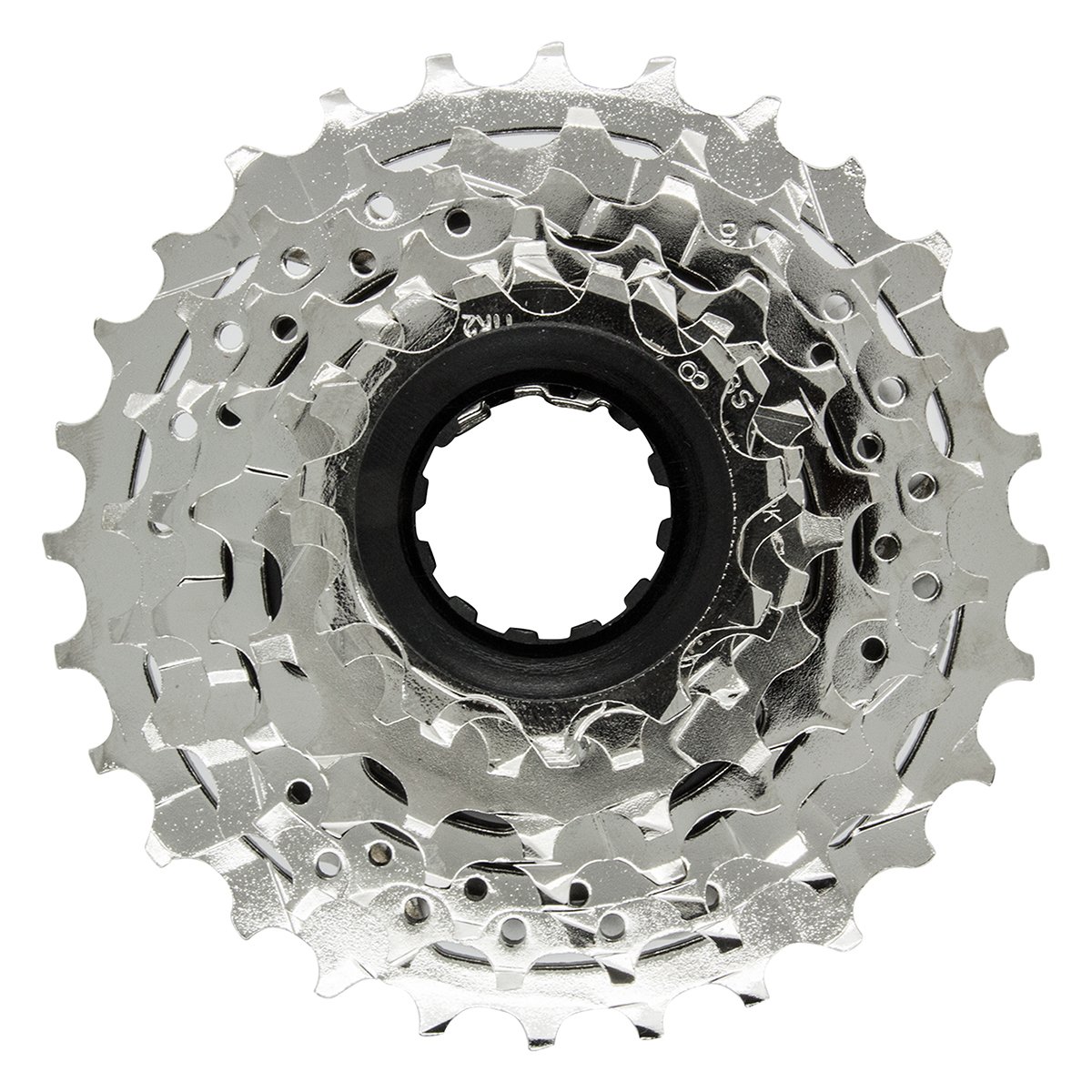 Sunlite 8spd Cassette, 11-28t, Silver