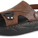 Centrino Men’s Sandals | Stylish Strap Sandal with Grip Insole | Comfortable Casual Footwear for Office, Travel & Walking 9578 gallery image