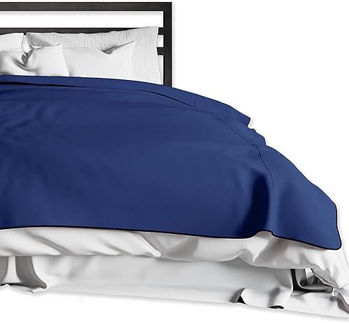 Miniatura 2 de Liberator Manta de tocado  Manta sensual a prueba de humedad, tamaño King, microterciopelo índigo