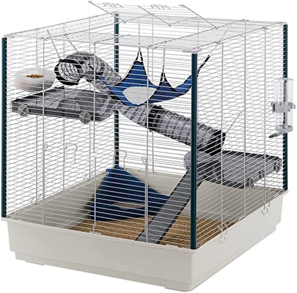 Ferplast Furet Ferret Cage, XL, 80 x 75 x 86.5 cm, Grey