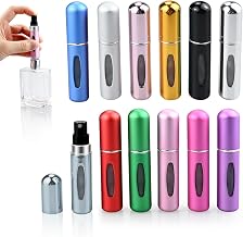 5 ml Perfume Atomiser, Perfume Filler for Travel, Holiday, Business | Perfume atomiser for on the go, 12 colours