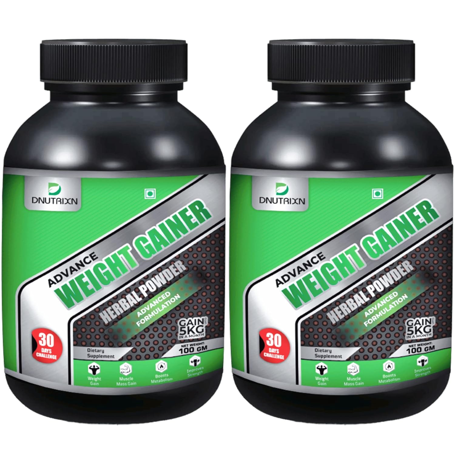 DNUTRIXN Advance Ayurvedic Weight Gainer Powder for Men and Women