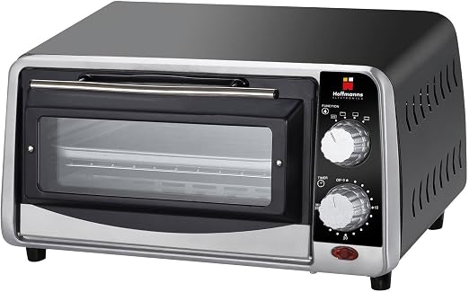 Mini forno, per panini, toast e pizza, argentato, 9 litri : Amazon.it: Casa  e cucina