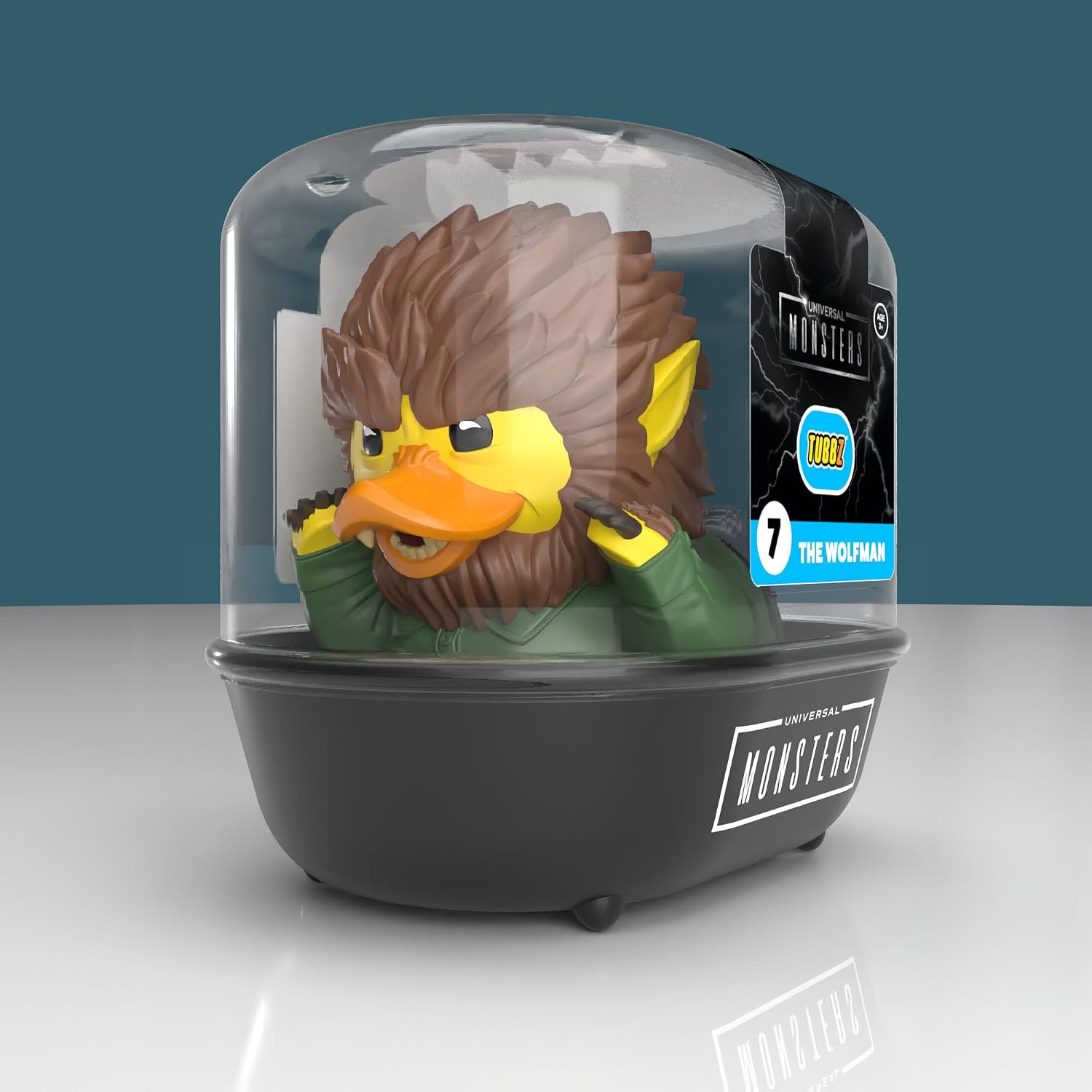 TUBBZ First Edition: Universal Monsters - Wolfman Cosplaying Rubber Duck Vinyl Figure