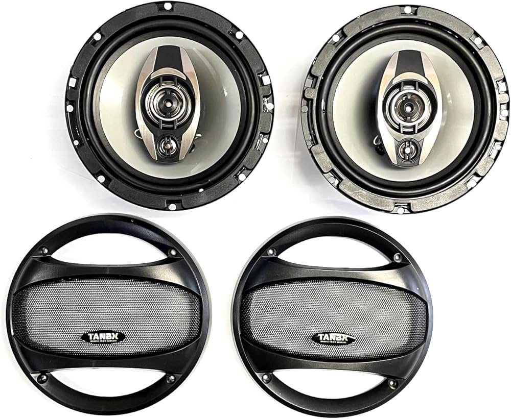 Amazon.co.jp: TANBX（タンベックス）車載用 600w 17cm 3WAY